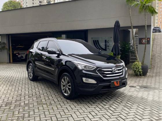 HYUNDAI SANTA FÉ 3.3 MPFI 4X4 V6 270CV GASOLINA 4P AUTOMÁTICO HYUNDAI SANTA FÉ 3.3 MPFI 4X4 V6 270CV GASOLINA 4P AUTOMÁTICO